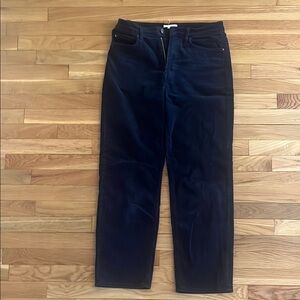 H&M Black Straight Jeans Classic Style